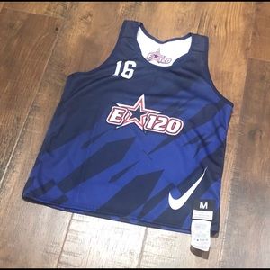 Nike motion reversible tank jersey 2017